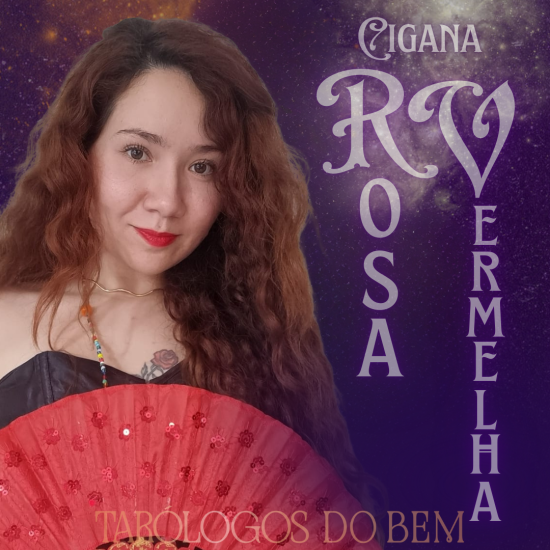 cigana rosa vermelha